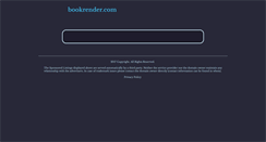 Desktop Screenshot of bookrender.com